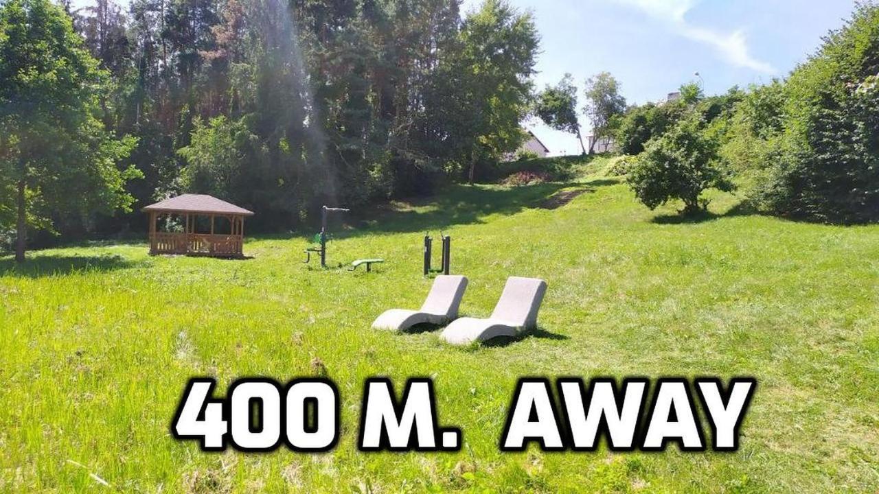 "Trakaitis" Nameliai Hotell Eksteriør bilde