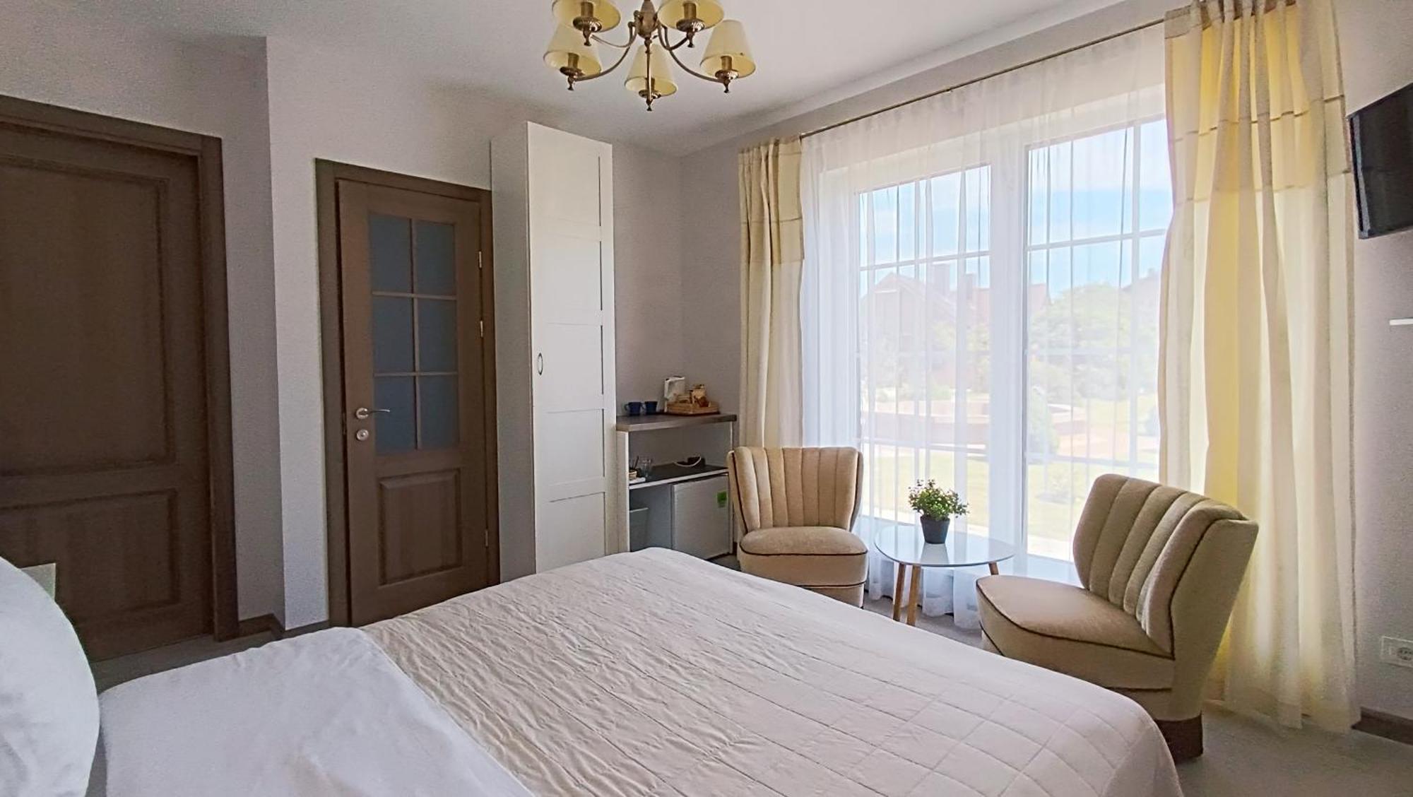 "Trakaitis" Nameliai Hotell Eksteriør bilde