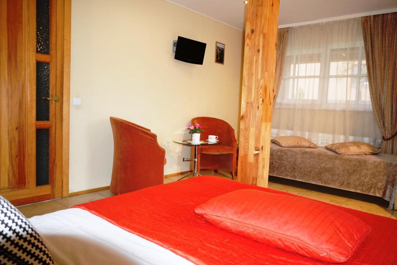 "Trakaitis" Nameliai Hotell Eksteriør bilde